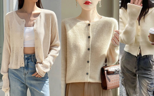 Gợi ý 10 cách phối đồ với áo cardigan cho nàng thơ mùa thu đông