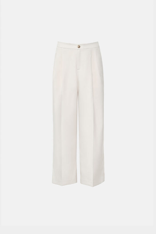 Quần baggy ly xếp ống rộng