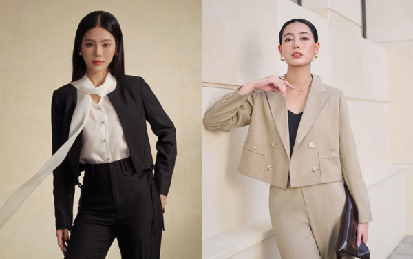 Mẹo phối đồ với áo blazer nữ đẹp cho người lùn