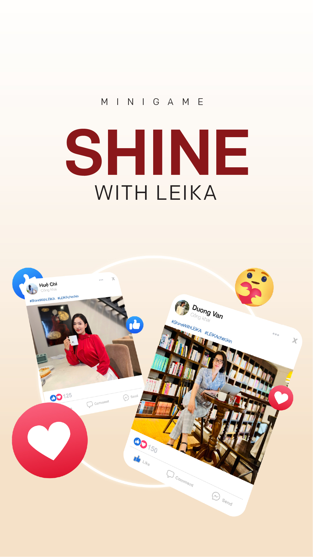 Shine with LEIKA