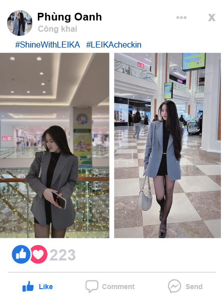 Shine with LEIKA