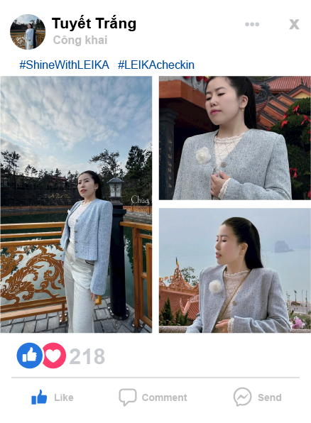 Shine with LEIKA