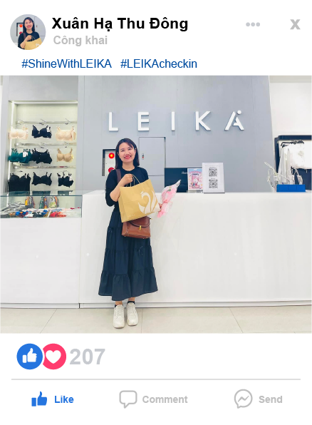 Shine with LEIKA