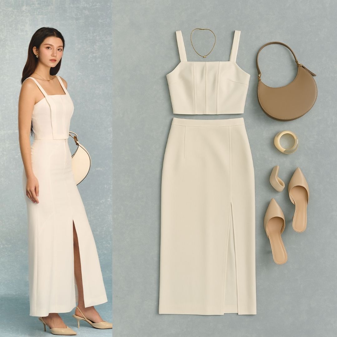 Áo kiểu 2 dây can bong TT liền dây áo kiểu 2 dây