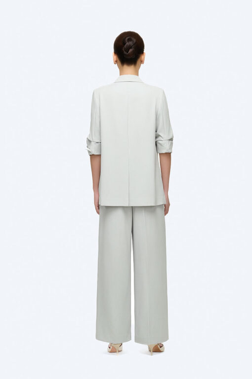 Áo vest suông LT tay lơ vê cách điệu