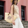 Quần suông chần cạp quai nhê
