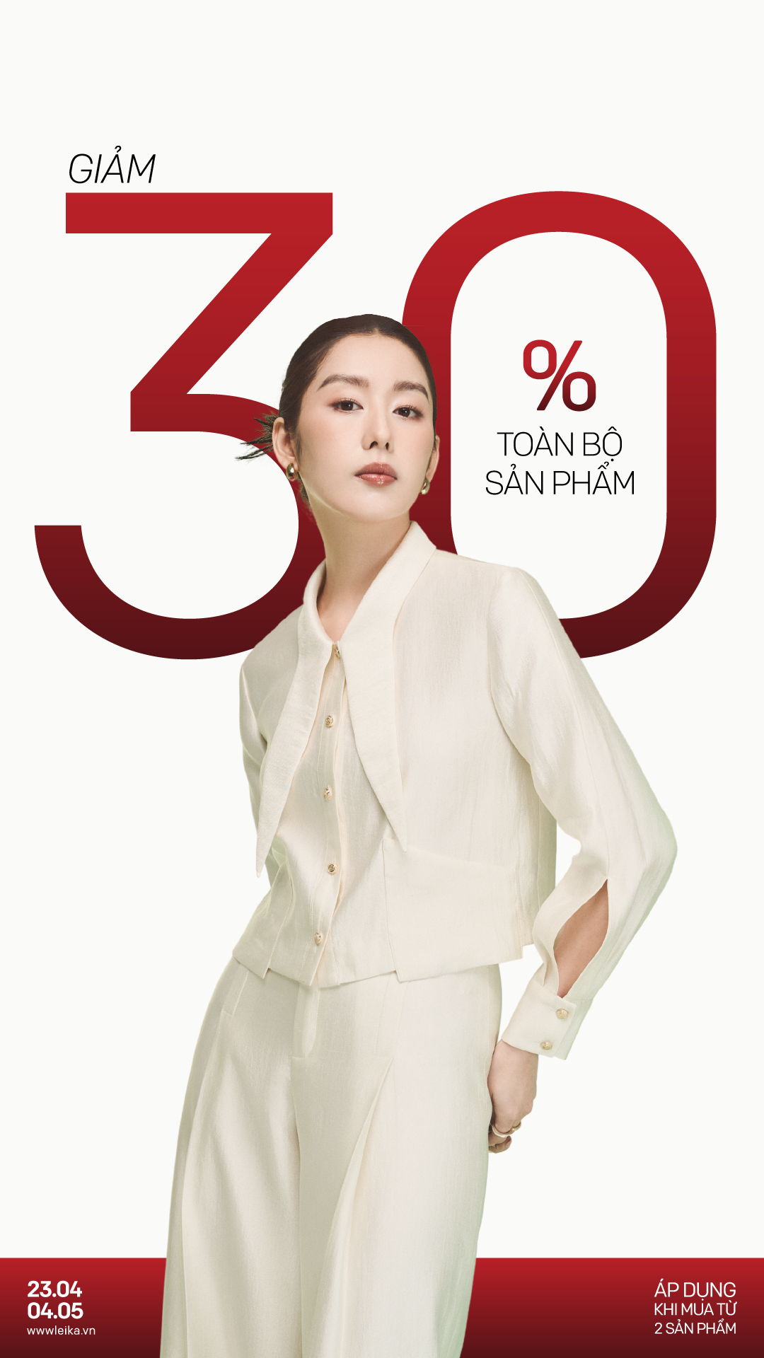 LEIKA Sale chung niềm vui