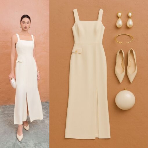 đầm maxi