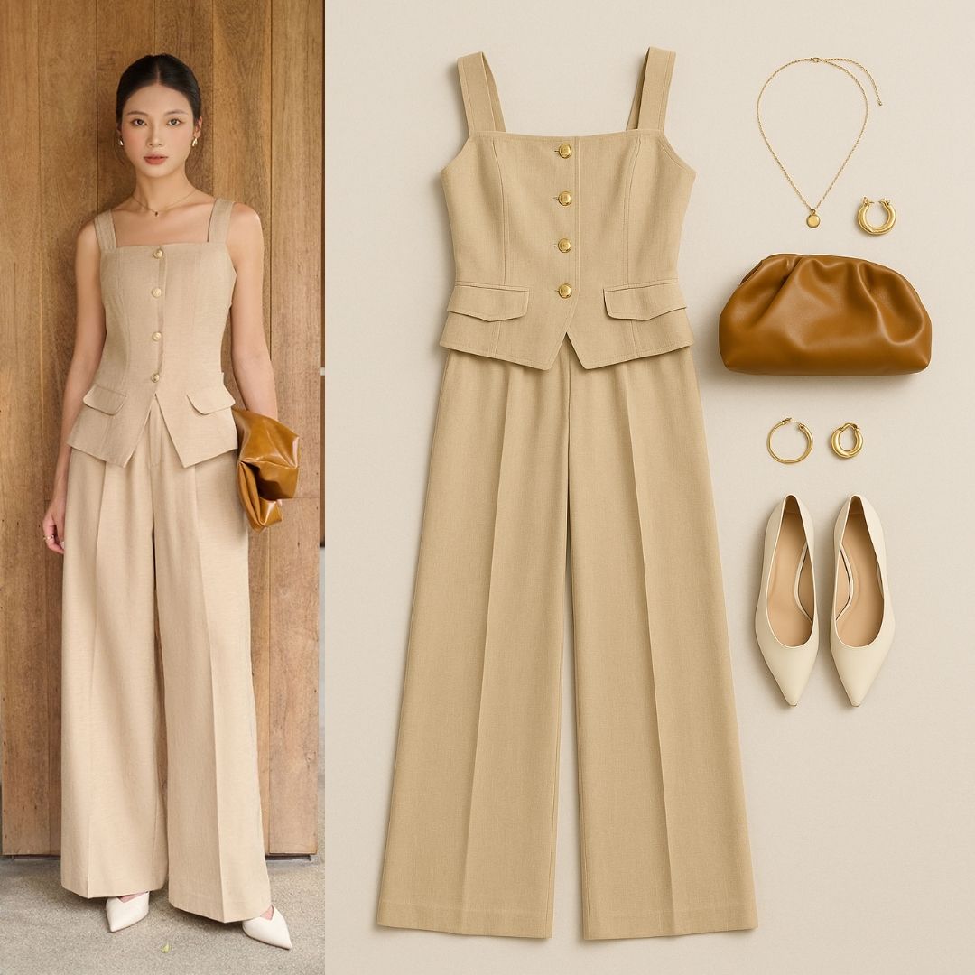 áo kiểu 2 dây