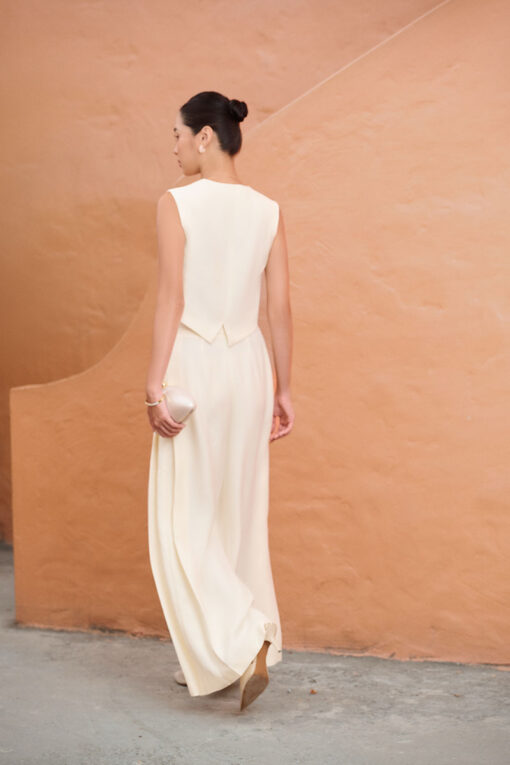 Áo kiểu SN gấu xẻ V