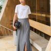 Áo thun CT cổ tròn in chữ chosen