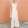 Đầm maxi 2 dây súp gấu