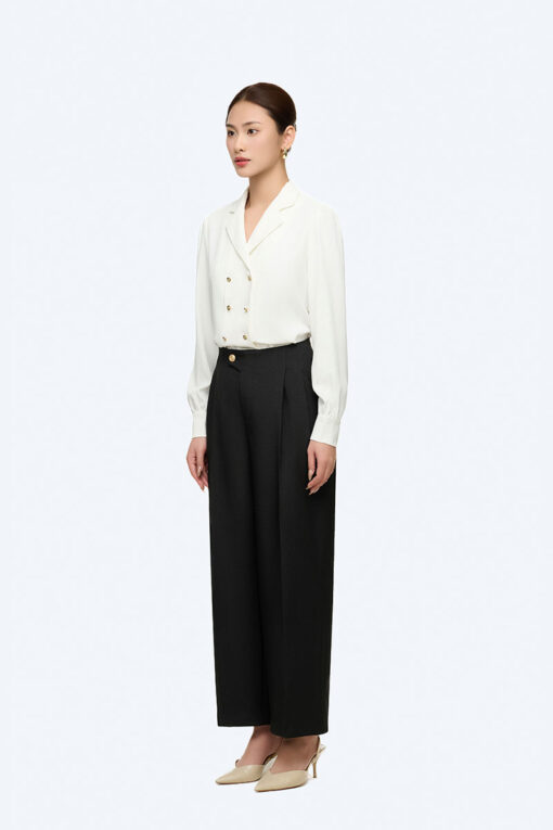 Quần baggy cạp liền quai nhê