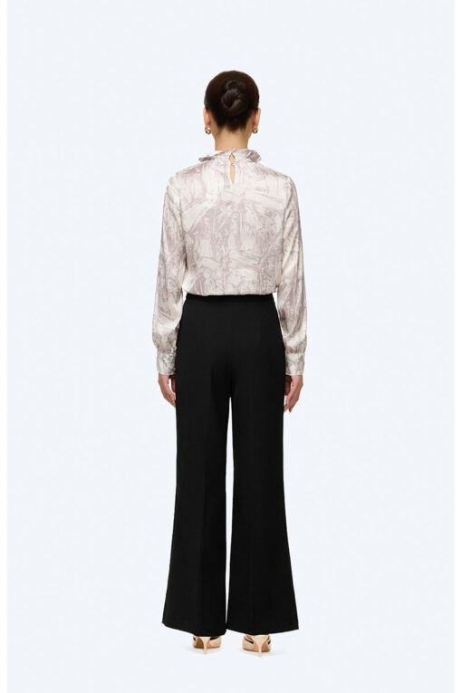 Quần loe cạp chéo V 2 cúc