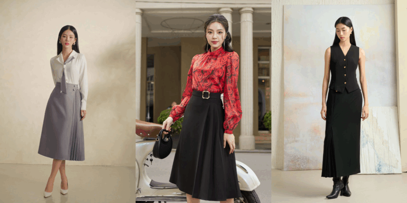 Tại sao đầm maxi đi biển là ‘must-have’ trong vali hè của mọi cô gái? chân váy xếp ly