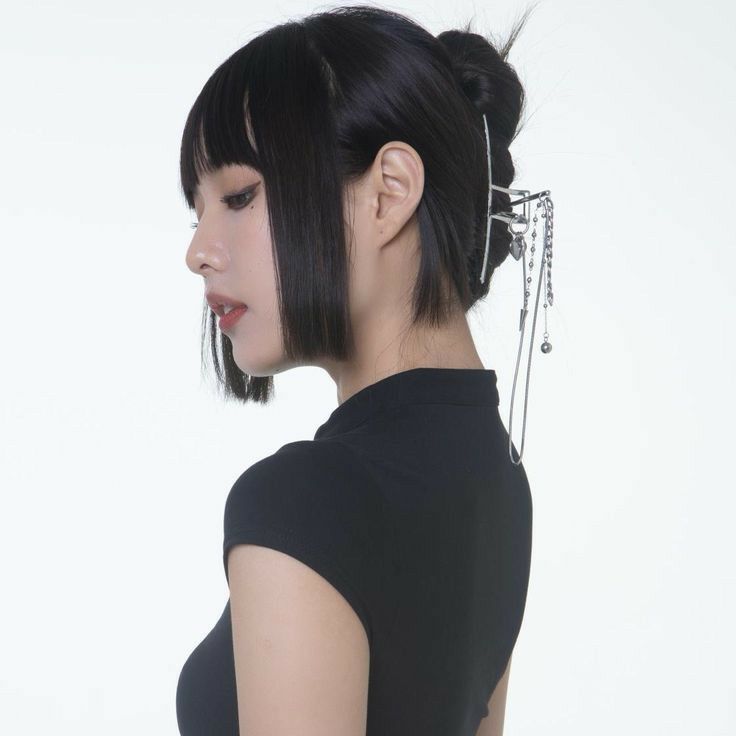 Né ngay Mái Pháp nếu nàng sở hữu 3 dáng mặt sau hime cut