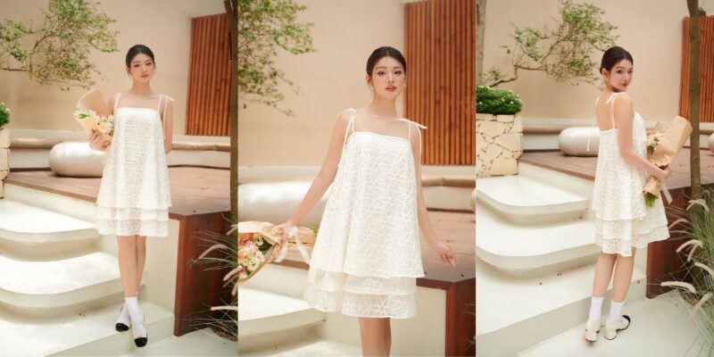 Minimalism Style: 4 Bí Quyết Diện Đồ Tối Giản Nhưng Vẫn Thời Thượng Mỗi Ngày váy đi đám cưới