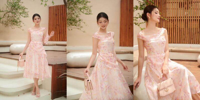 4 thiết kế chân váy xếp ly giúp nàng công sở thăng hạng outfit đầm đi biển