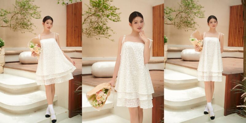 4 thiết kế chân váy xếp ly giúp nàng công sở thăng hạng outfit đầm đi biển