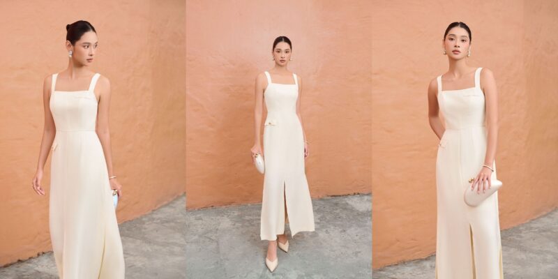 4 thiết kế chân váy xếp ly giúp nàng công sở thăng hạng outfit đầm đi biển