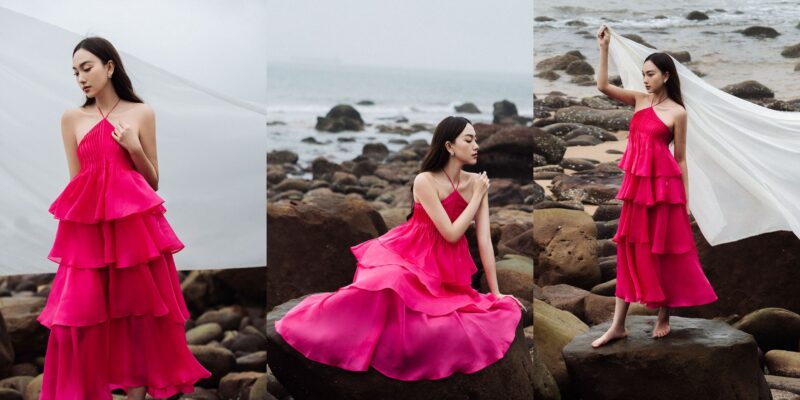 4 thiết kế chân váy xếp ly giúp nàng công sở thăng hạng outfit đầm đi biển
