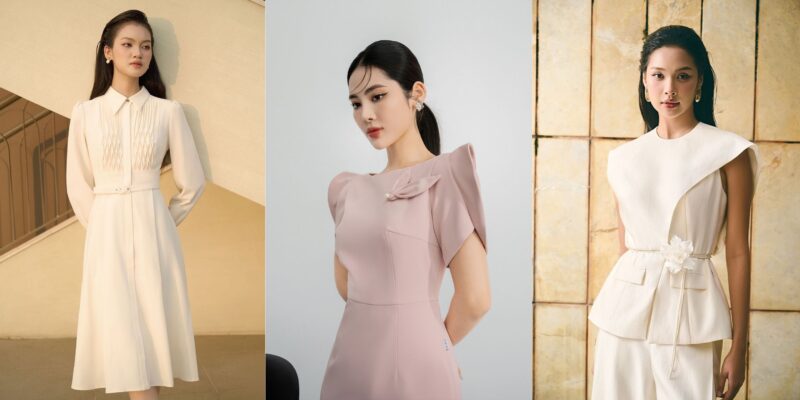 4 tips diện jumpsuit dài sang trọng sao cho thời thượng mà không bị già thời trang hè 2025