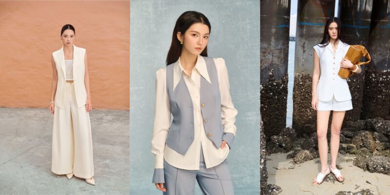4 tips diện jumpsuit dài sang trọng sao cho thời thượng mà không bị già thời trang hè 2025