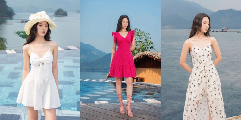 4 tips diện jumpsuit dài sang trọng sao cho thời thượng mà không bị già thời trang hè 2025