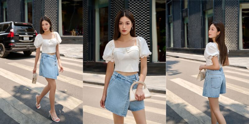Bật mí 6 chiếc đầm đi biển vừa mát mẻ vừa 'cháy' ảnh sống ảo quần sooc nữ cao cấp