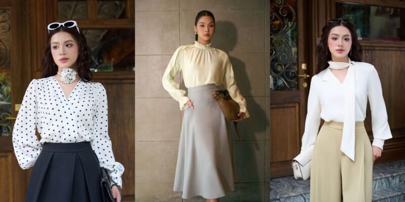 Cách lựa chọn váy đi biển cho người béo để dáng xinh, "đẹp khoe xấu che" phong cách retro