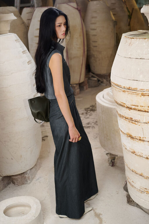 Áo kiểu SN diễu hình túi ngực