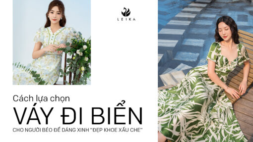 váy đi biển cho người béo