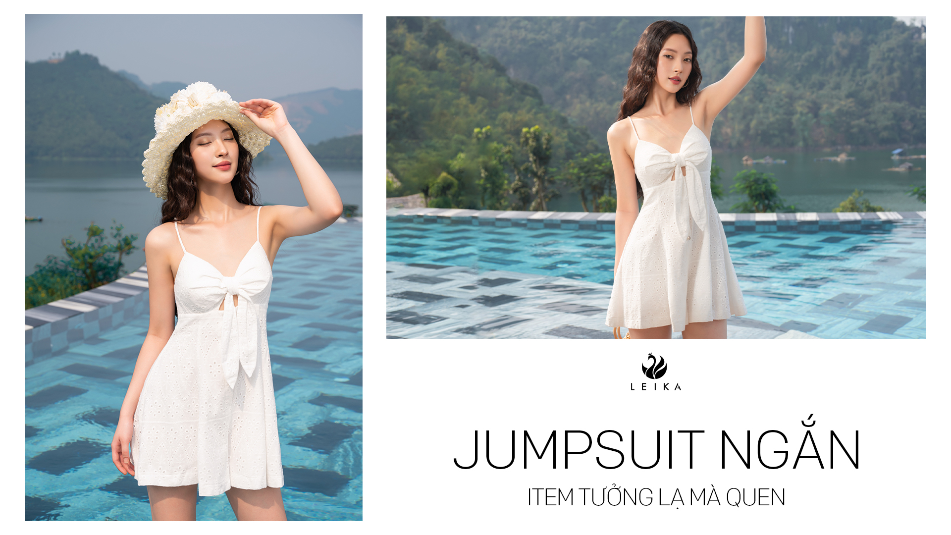 jumpsuit ngắn