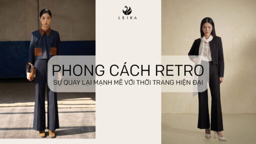phong cách retro