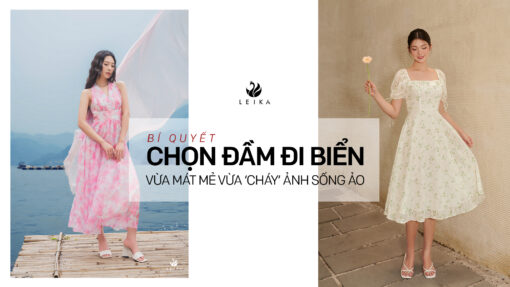 đầm đi biển