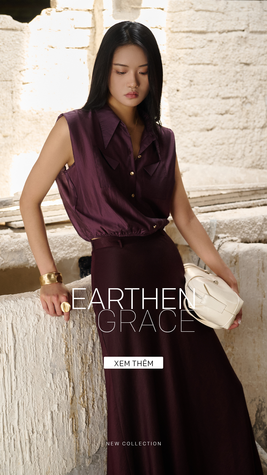 Earthen Grace - Summer collection 2025