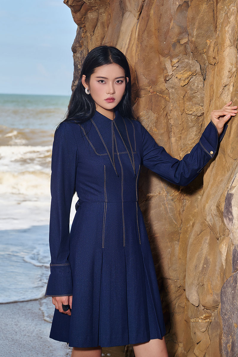 Chân váy denim: "Bình cũ rượu mới" của ngành thời trang phong cách bohemian