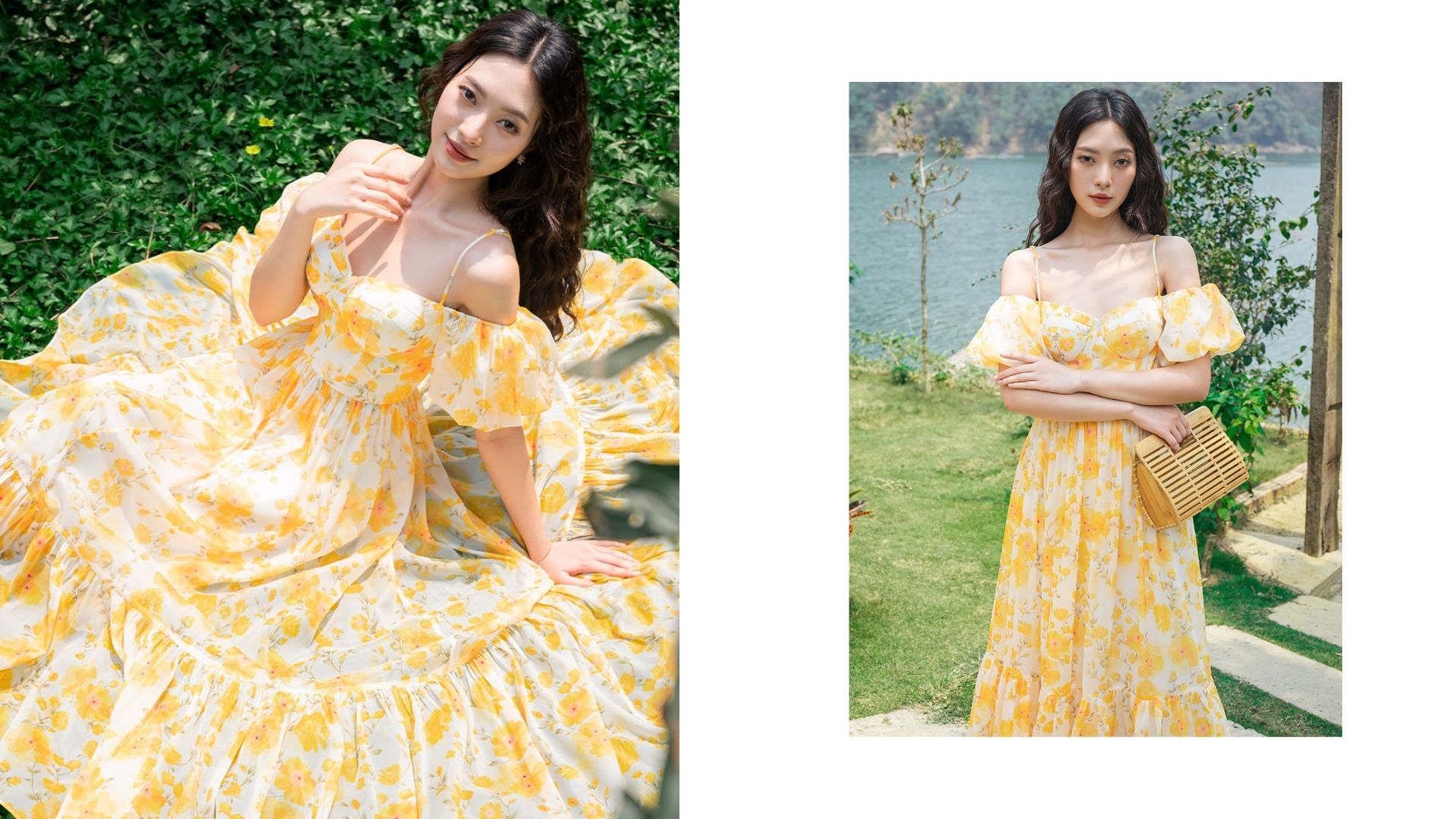 đầm maxi