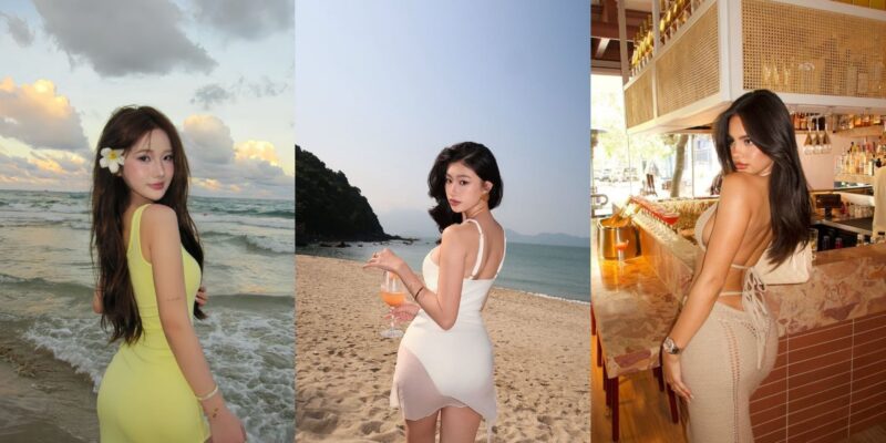 Giải mã Hime Cut - Vẻ đẹp Nhật Bản được cả thế giới yêu thích tạo dáng đi biển cho nữ