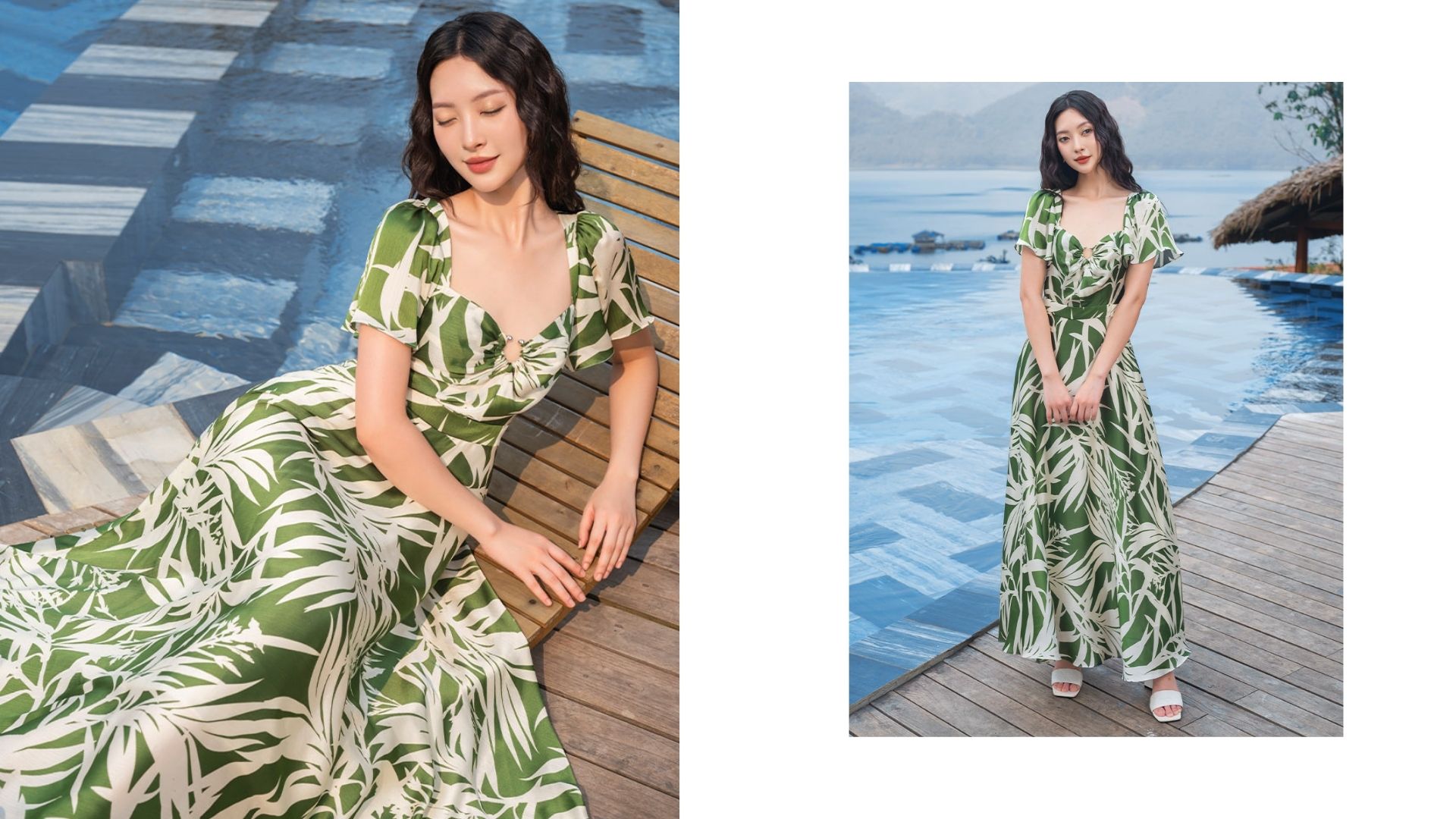 đầm maxi