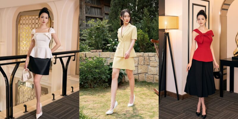 Bật mí 4 cách phối áo khoác gile nữ đơn giản mà vẫn sang chảnh, quyền lực đi phỏng vấn mặc gì