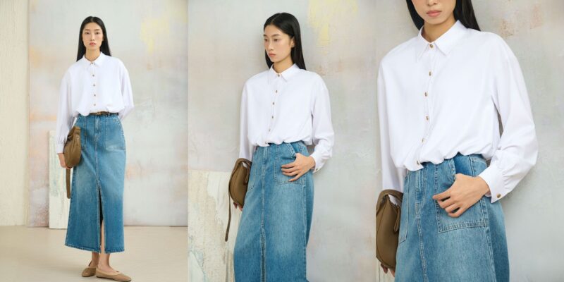 5 kiểu áo peplum trẻ trung cho quý cô chiếm trọn spotlight áo sơ mi nữ croptop hàn quốc