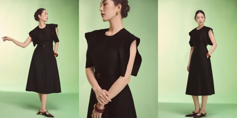 Bật mí 6 mẫu váy suông công sở đỉnh cao phong cách cho quý cô tỏa sáng váy đen dự tiệc