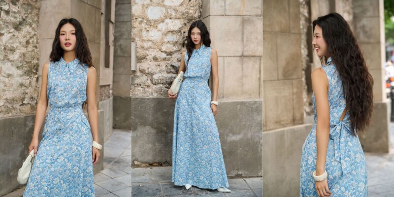 Chân váy denim: "Bình cũ rượu mới" của ngành thời trang phong cách bohemian