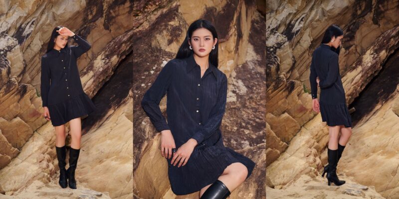 Chân váy denim: "Bình cũ rượu mới" của ngành thời trang phong cách bohemian
