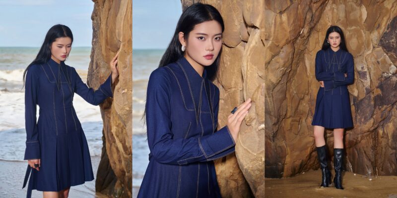 Chân váy denim: "Bình cũ rượu mới" của ngành thời trang phong cách bohemian