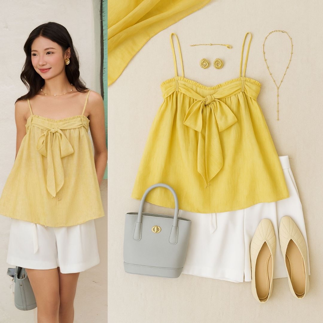 áo kiểu 2 dây