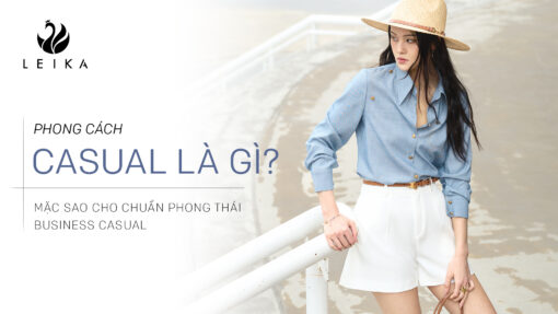 phong cách casual