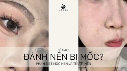 đánh nền bị mốc