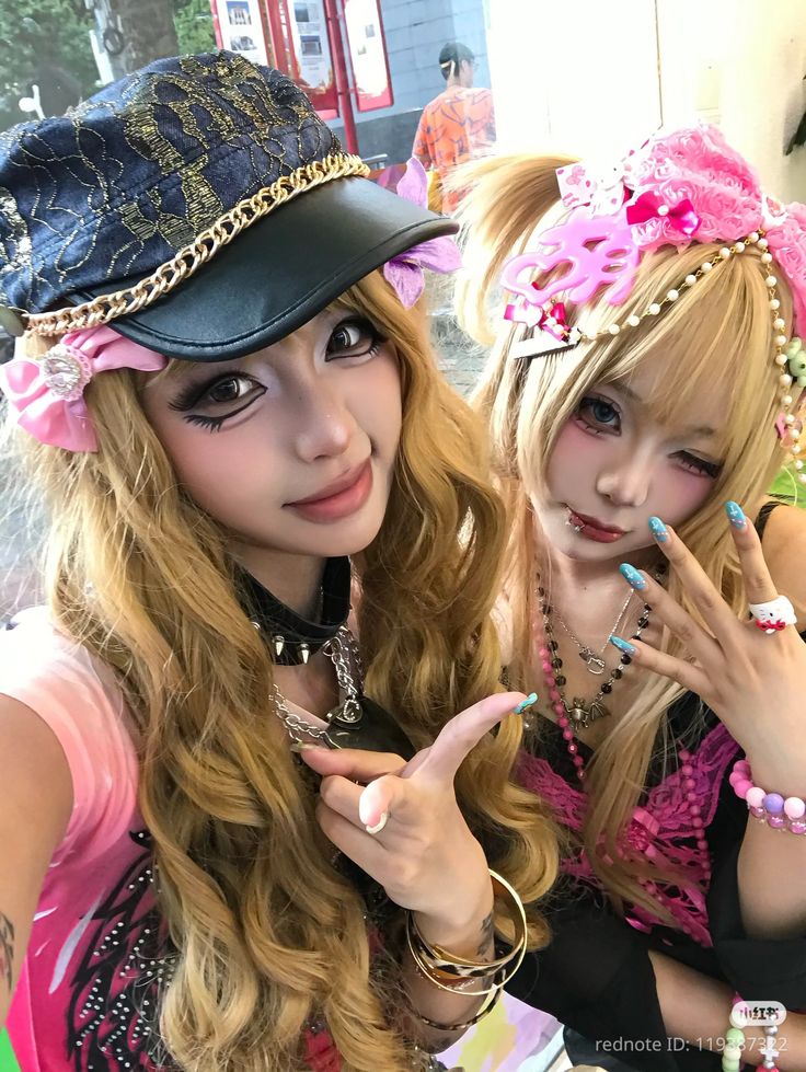 Igari Makeup là gì mà khiến gương mặt như 'say rượu vẫn xinh đẹp" makeup gyaru